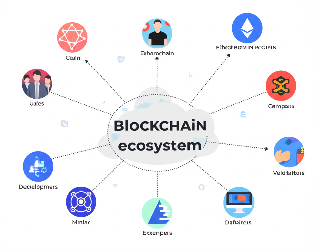Ihram Ecosystem Diagram
