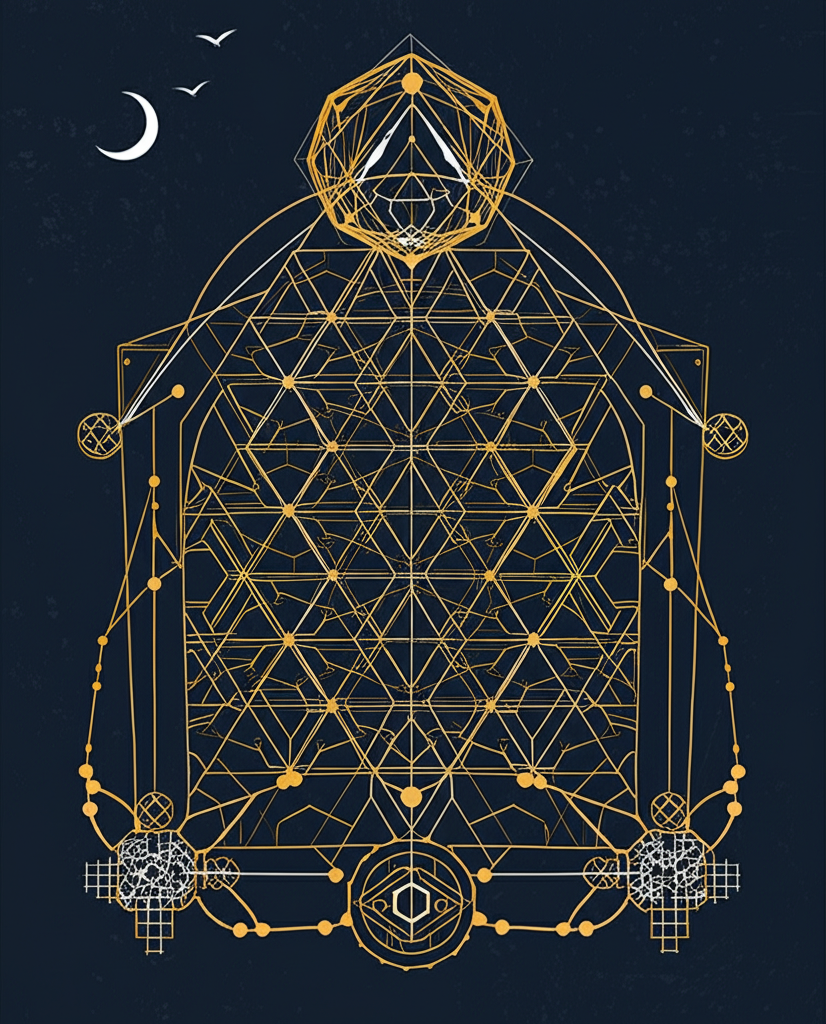Ihram Token Illustration